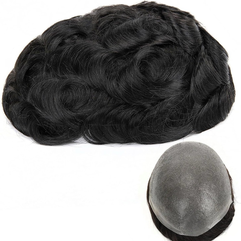 Elegant Black Hair Wig for Women